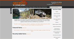 Desktop Screenshot of pangolin4x4.com